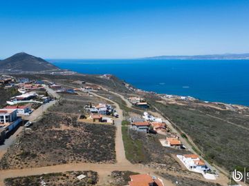 Casa con vista al mar en Ensenada
