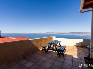 Casa con vista al mar en Ensenada