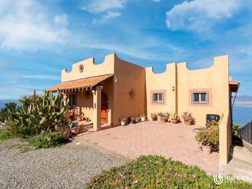 Casa con vista al mar en Ensenada