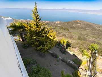 Casa con vista al mar en Ensenada
