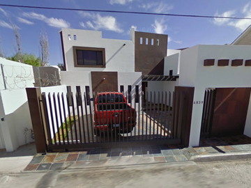 VENTA DE CASA EN CIUDAD JUAREZ CHIHUAHUA  COL LOS PINOS