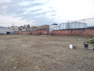 TERRENO EN RENTA DE 8,430M2 SEN IZTAPALAPA SOBRE AV. DE ALTO FLUJO VEHICULAR