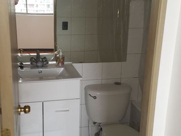 VENDO DEPARTAMENTO 1 DORMITORIO METRO SANTA ISABEL