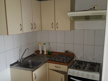 VENDO DEPARTAMENTO 1 DORMITORIO METRO SANTA ISABEL