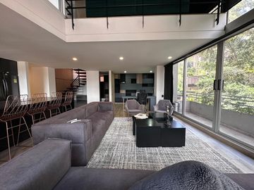 Apartamento AMOBLADO en arriendo en El Tesoro, El Poblado