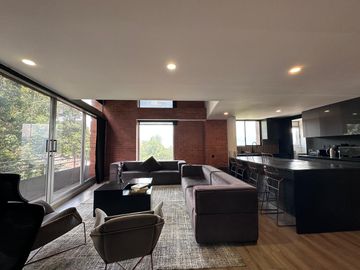 Apartamento AMOBLADO en arriendo en El Tesoro, El Poblado