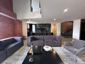 Apartamento AMOBLADO en arriendo en El Tesoro, El Poblado