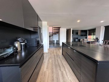 Apartamento AMOBLADO en arriendo en El Tesoro, El Poblado