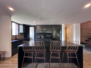 Apartamento AMOBLADO en arriendo en El Tesoro, El Poblado