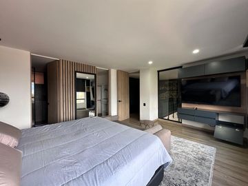 Apartamento AMOBLADO en arriendo en El Tesoro, El Poblado