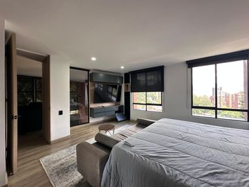 Apartamento AMOBLADO en arriendo en El Tesoro, El Poblado