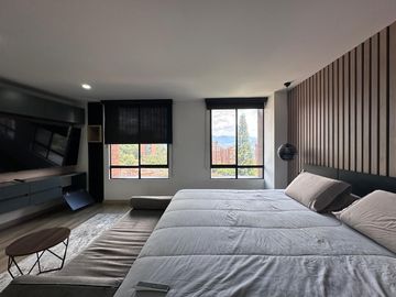 Apartamento AMOBLADO en arriendo en El Tesoro, El Poblado