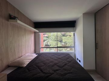 Apartamento AMOBLADO en arriendo en El Tesoro, El Poblado