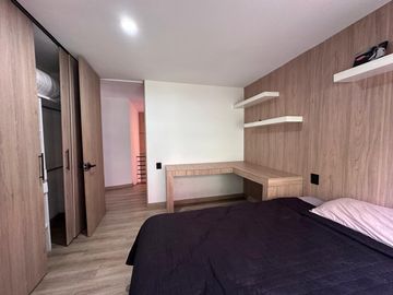 Apartamento AMOBLADO en arriendo en El Tesoro, El Poblado