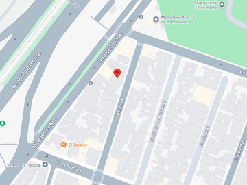 Departamento en venta, Col. Industrial. Gustavo A. Madero