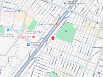 Departamento en venta, Col. Industrial. Gustavo A. Madero