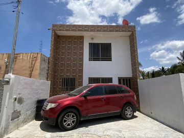 CASA AMUEBLADA EN CHELEM PUERTO, PROGRESO