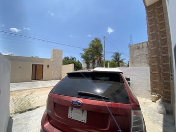 CASA AMUEBLADA EN CHELEM PUERTO, PROGRESO