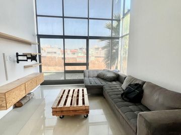 Departamento en renta AMUEBLADO a 3 min de la UDLAP