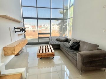 Departamento en renta AMUEBLADO a 3 min de la UDLAP