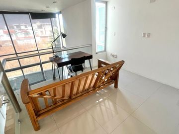 Departamento en renta AMUEBLADO a 3 min de la UDLAP
