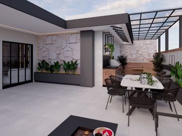 PENTHOUSE EN VENTA ZONA SUR CUENCA