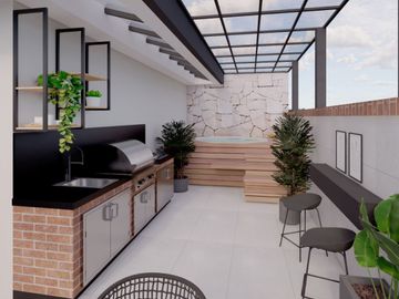 PENTHOUSE EN VENTA ZONA SUR CUENCA