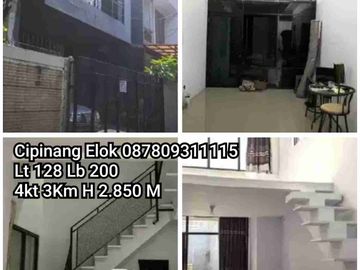 Rumah Area Cipinang Jakarta Timur