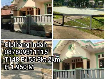 Rumah Area Cipinang Jakarta Timur