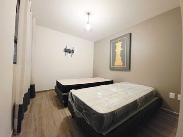 RENTA DEPARTAMENTO SEMI AMUEBLADO EN IGNACIO ZARAGOZA, CERCA DEL METRO AGRICOLA ORIENTAL