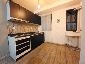 RENTA DEPARTAMENTO SEMI AMUEBLADO EN IGNACIO ZARAGOZA, CERCA DEL METRO AGRICOLA ORIENTAL