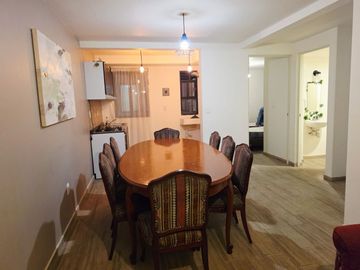 RENTA DEPARTAMENTO SEMI AMUEBLADO EN IGNACIO ZARAGOZA, CERCA DEL METRO AGRICOLA ORIENTAL
