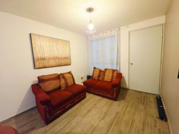 RENTA DEPARTAMENTO SEMI AMUEBLADO EN IGNACIO ZARAGOZA, CERCA DEL METRO AGRICOLA ORIENTAL