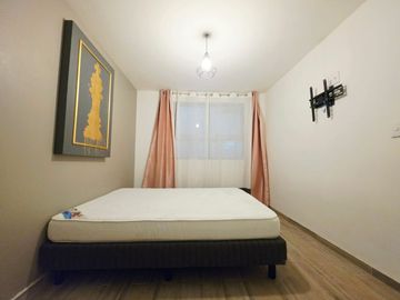 RENTA DEPARTAMENTO SEMI AMUEBLADO EN IGNACIO ZARAGOZA, CERCA DEL METRO AGRICOLA ORIENTAL