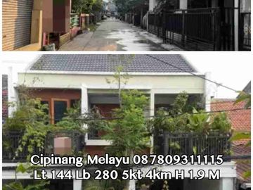 Rumah Cipinang Pilihan Bijaksana