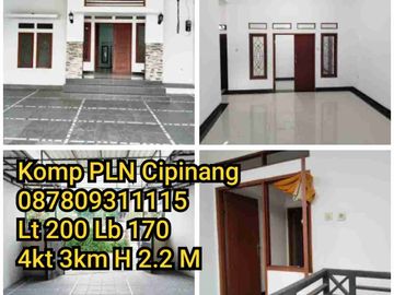 Rumah Cipinang Pilihan Bijaksana