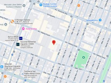Departamento en venta en Av. Henry Ford, Bondojito, Gustavo A. Madero, Ciudad de México, CDMX