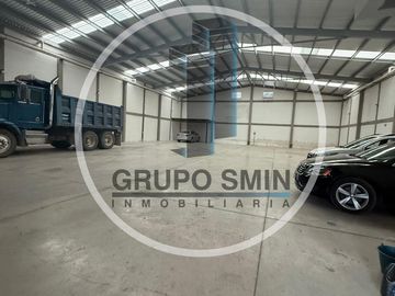 BODEGA COMERCIAL EN RENTA DE 700 M2 EN BANTHI SAN JUAN DEL RIO