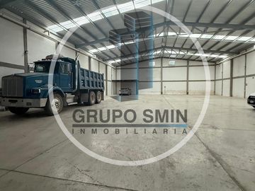 BODEGA COMERCIAL EN RENTA DE 700 M2 EN BANTHI SAN JUAN DEL RIO