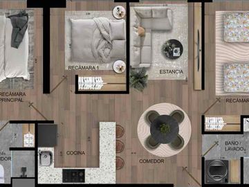 Departamentos en venta en Eugenia, Colonia Del Valle Centro, Benito Juárez