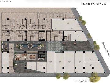 Departamentos en venta en Eugenia, Colonia Del Valle Centro, Benito Juárez