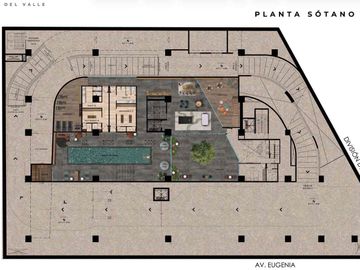 Departamentos en venta en Eugenia, Colonia Del Valle Centro, Benito Juárez