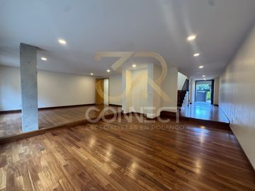 Casa en Renta en Lomas de Chapultepec 3R/3.5B/2E - Excelente ubicación - 230m2