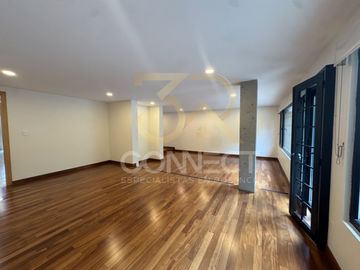 Casa en Renta en Lomas de Chapultepec 3R/3.5B/2E - Excelente ubicación - 230m2