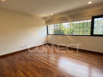 Casa en Renta en Lomas de Chapultepec 3R/3.5B/2E - Excelente ubicación - 230m2