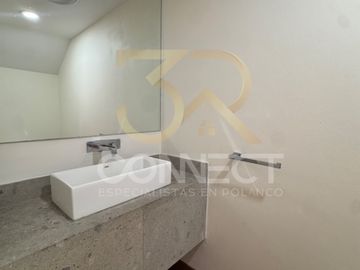 Casa en Renta en Lomas de Chapultepec 3R/3.5B/2E - Excelente ubicación - 230m2