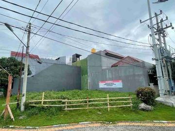 Tanah Pojok Luas 168 m² di Cluster Area Akordion Tasikmadu Tunggulwulung.
