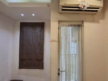 Disewakan Studio Apartemen Madison Park luas 18m2 Modern Wood Accent, Jakarta Barat.