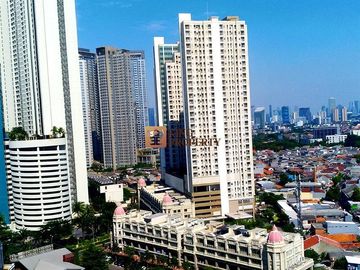 Disewakan Studio Apartemen Madison Park luas 18m2 Modern Wood Accent, Jakarta Barat.