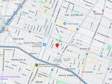 Casa en venta en Estela, Guadalupe Tepeyac, Gustavo A. Madero, Ciudad de México, CDMX